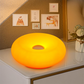 🍩 50% KEDVEZMÉNY! 💡 Érintőképernyős Donut LED asztali lámpa🏠