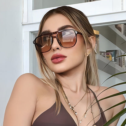 🕶️ Unisex divatos, UV-védő napszemüveg – rendkívül könnyű, UV-védelemmel és modern dizájnnal 🌞