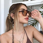 🕶️ Unisex divatos, UV-védő napszemüveg – rendkívül könnyű, UV-védelemmel és modern dizájnnal 🌞