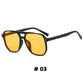 🕶️ Unisex divatos, UV-védő napszemüveg – rendkívül könnyű, UV-védelemmel és modern dizájnnal 🌞