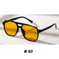 🕶️ Unisex divatos, UV-védő napszemüveg – rendkívül könnyű, UV-védelemmel és modern dizájnnal 🌞