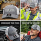 „I Fix Shit” feliratú hímzett trucker sapka