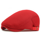 🧢Légáteresztő, lapos sapka, állítható pánttal
