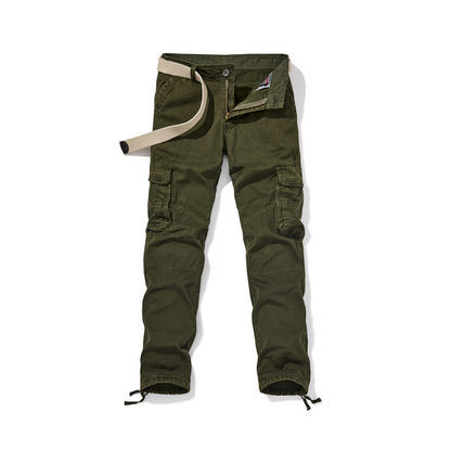 👖 Férfi taktikai cargo nadrág több praktikus zsebbel – Laza szabás, strapabíró anyag, kültéri és hétköznapi viselet✨