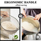 🍚50% KEDVEZMÉNY!🥣 Többcélú fogantyúval ellátott rizsmosó tál-szűrő