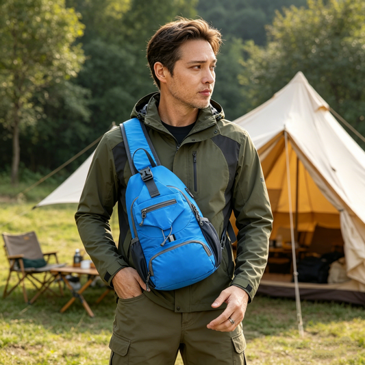 🔥🏕️Férfi outdoor válltáska