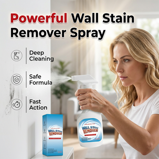 🧴Erőteljes folttisztító spray falakra