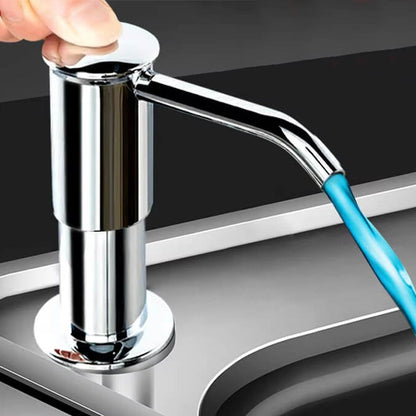 🧴50% KEDVEZMÉNY!! 🚿Tartós beépíthető szappanadagoló a konyhai mosogatóhoz