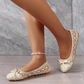 👡 Női elegáns csipkés balettcipő masnival | Puha, lélegző, kerek orrú – Utánvéttel ✨