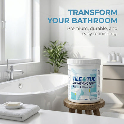 🛁 Prémium csempe- és kádfelújító festékkészlet