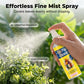 💨 Művirág- és növénytisztító – Gyorsan ható spray, környezetbarát, szagtalan, szövetekhez és szárított virágokhoz – Utánvéttel 🔥