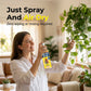 💨 Művirág- és növénytisztító – Gyorsan ható spray, környezetbarát, szagtalan, szövetekhez és szárított virágokhoz – Utánvéttel 🔥