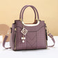 👜✨Prémium bőr elegáns női kézitáska levehető vállpánttal 💖