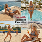 🌊 2026-os új, kockás mintás divatos bikini