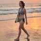 🌊 2026-os új, kockás mintás divatos bikini