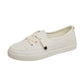 👞 Női alkalmi csúszásmentes PU bőr cipő – kényelmes, slip-on – Utánvét ✨