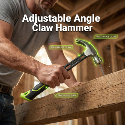 🔧 Ipari minőségű, többfunkciós karomkalapács – Szénacél, ergonómikus markolat – Utánvéttel ✨
