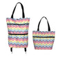 🛍️✨ Átalakítható bevásárlótáska – elrejti a kerekeket, 20 kg-ot bír, cipzárral bővíthető!