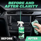 🚗🧽 Többfunkciós autó utastér-tisztító spray –🌿 Egyetlen termék a műszerfal, az ülések és a kárpitok tökéletes tisztításához ✨