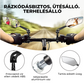 🚲👀 Kerékpáros visszapillantó tükör –🛡️ Széles látómező és tiszta kép, amely maximalizálja a biztonságot az utakon ✨