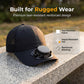 🧢❄️Légzős kültéri baseball sapka 3 sebességes ventilátorral napelemes rendszerrel