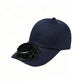 🧢❄️Légzős kültéri baseball sapka 3 sebességes ventilátorral napelemes rendszerrel