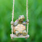 🐢 2026-os új modell: teknős hintás kerti dísztárgy