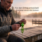 🎣 Etetőkosár szerelék – Pontos fenéken‑kioldás horgászathoz