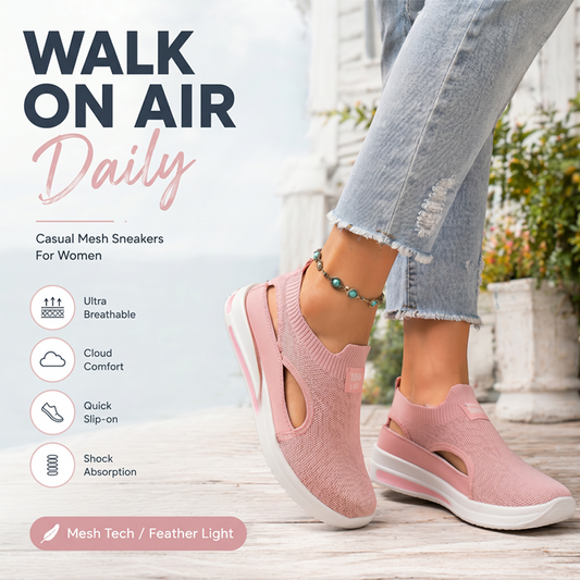 👡✨ Nyári Zárt Orrú Sétálócipő: Légáteresztő Kényelem és Tökéletes Viselet! 🛍️