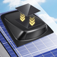 Napelemes figyelmeztető tetővilágítás