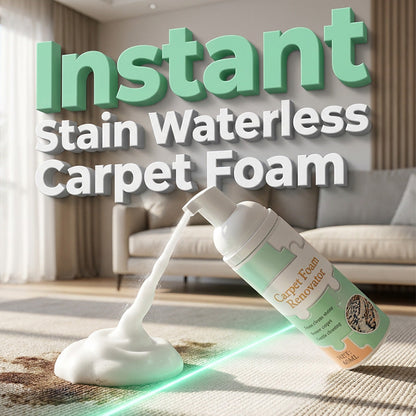 🧼✨ Vízmentes Szőnyegtisztító Hab: Foltmentes és Friss Szőnyegek! 🛋️