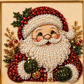 🎄 Karácsonyi gyöngyfestő készlet – 5 ünnepi dizájn, csillogó gyöngyök, kreatív családi kézműveskedés