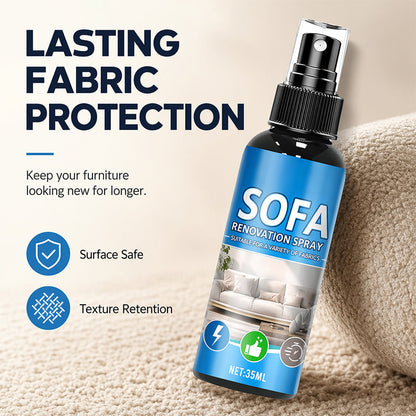 Öblítés nélküli textiltisztító spray – Csak permetezd rá és töröld le – víz és öblítés nélkül.  🧼💨