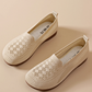 👟 Női légáteresztő, repülő kötésű slip-on cipő
