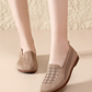 👟 Női légáteresztő, repülő kötésű slip-on cipő