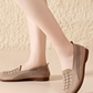 👟 Női légáteresztő, repülő kötésű slip-on cipő