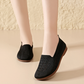 👟 Női légáteresztő, repülő kötésű slip-on cipő