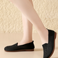👟 Női légáteresztő, repülő kötésű slip-on cipő