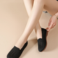 👟 Női légáteresztő, repülő kötésű slip-on cipő