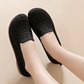 👟 Női légáteresztő, repülő kötésű slip-on cipő