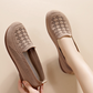 👟 Női légáteresztő, repülő kötésű slip-on cipő