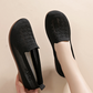 👟 Női légáteresztő, repülő kötésű slip-on cipő