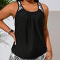 🏊 Női Plus Size Tankini Fürdőruha