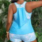 🏊 Női Plus Size Tankini Fürdőruha