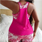 🏊 Női Plus Size Tankini Fürdőruha