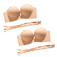 👙 Női varrás nélküli, elülső kapcsos push-up melltartó – ☁️ Láthatatlan, kényelmes viselet és zökkenőmentes, magabiztos nőiesség ✨🦋