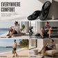 🔥 Uniszex vastag talpú, csúszásmentes papucs – ☁️ Kényelmes, párnázott viselet és zökkenőmentes, biztonságos nyári lépések 🌊✨