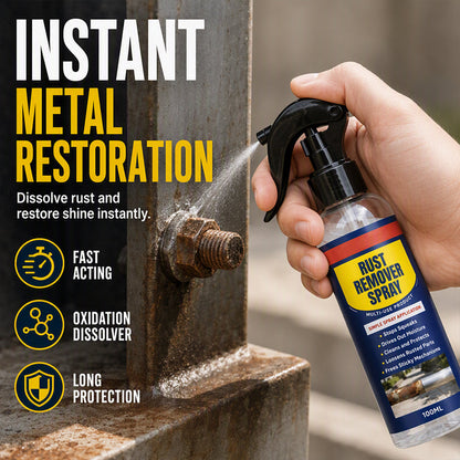 🛠️✨ Többcélú rozsdamentesítő és kenőanyag spray 🛡️