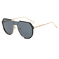 🕶️ Unisex Oversized Négyzet Egyrészes Napszemüveg