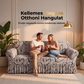 🛋️ Univerzális, rugalmas kanapéhuzat – Védi a kanapét, könnyen felhelyezhető és mosható✨